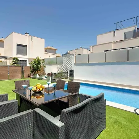 Urocza Nowoczesna Willa Z Basenem W Torrevieja, Spokojna Okolica Aqua Nuevas * Torrevieja